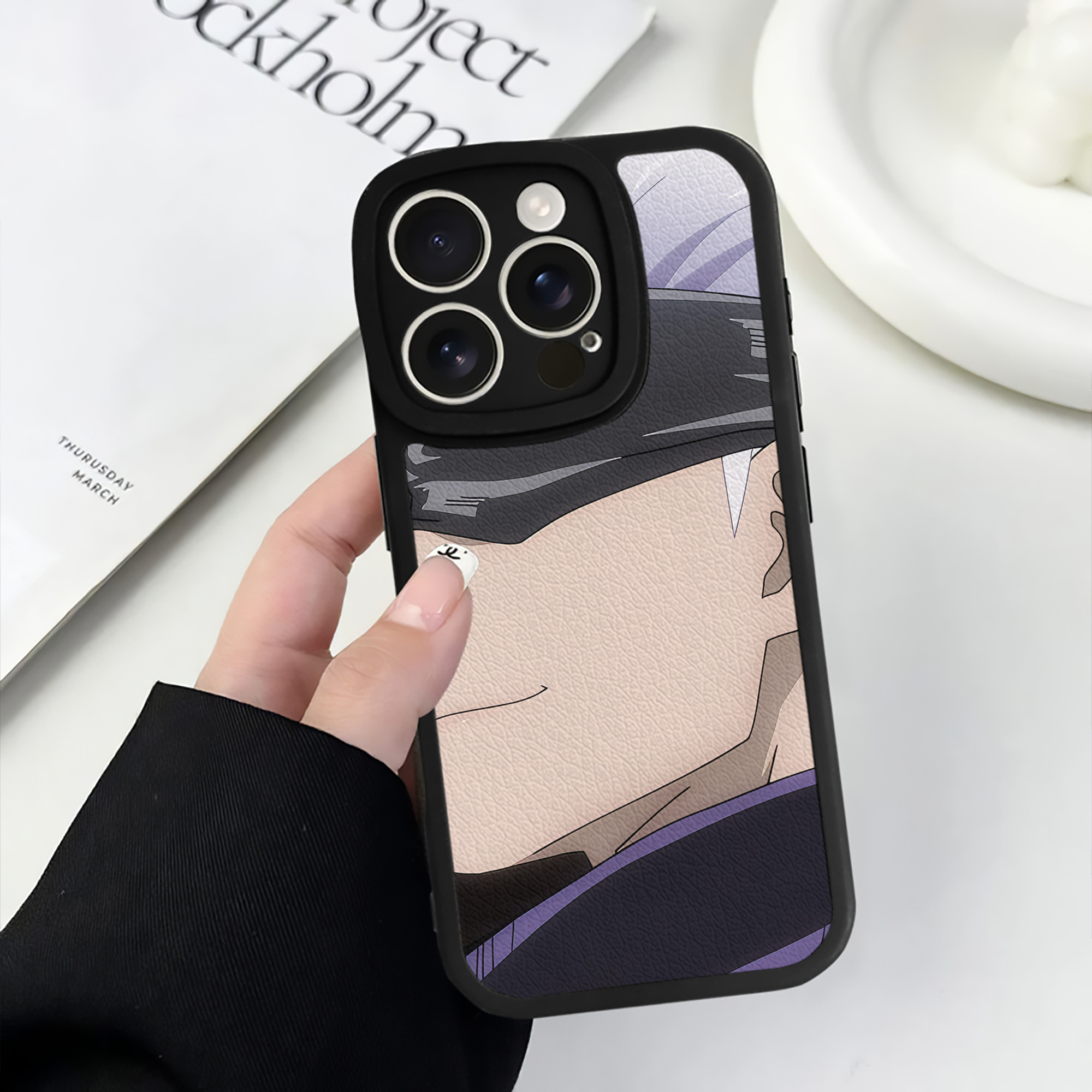 （画像用） SPY×FAMILY间谍家家酒 【iPhone 16シリーズ対応】シリコンスマホケース（レザー調） 材質：シリコン